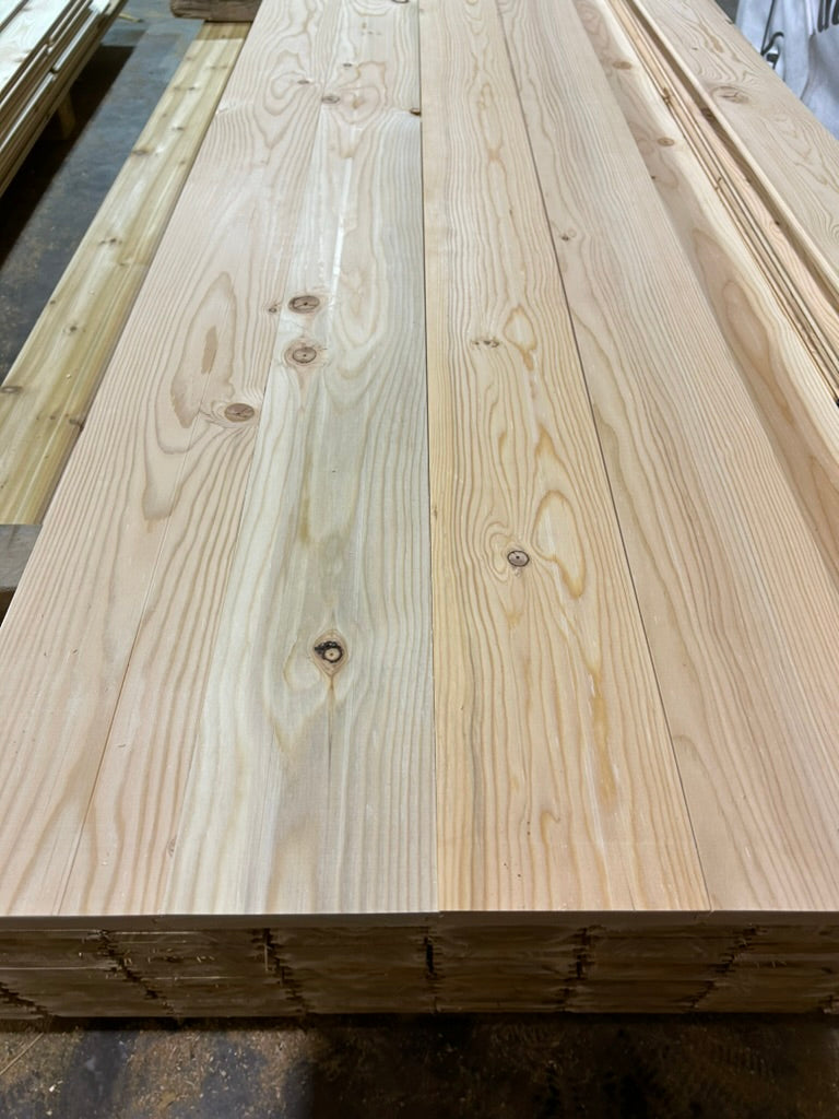 Planed Douglas Fir