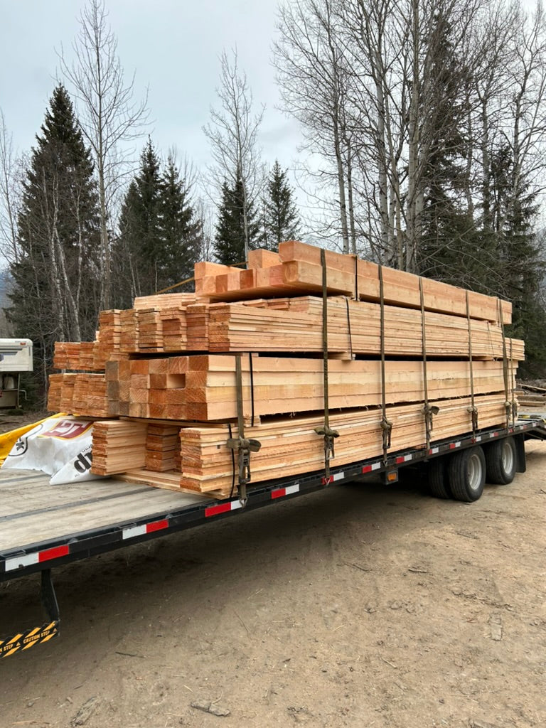 Premium Box Heart Timbers