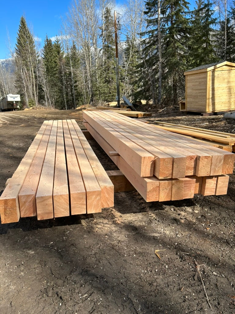 Premium Box Heart Timbers