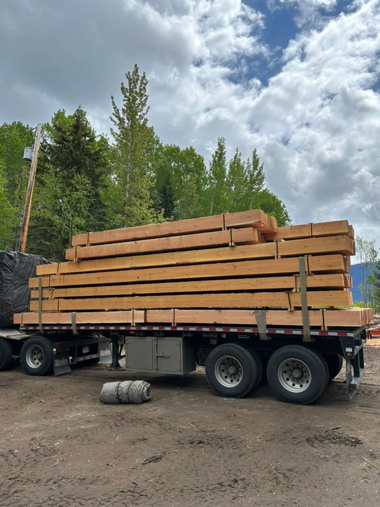 Premium Box Heart Timbers