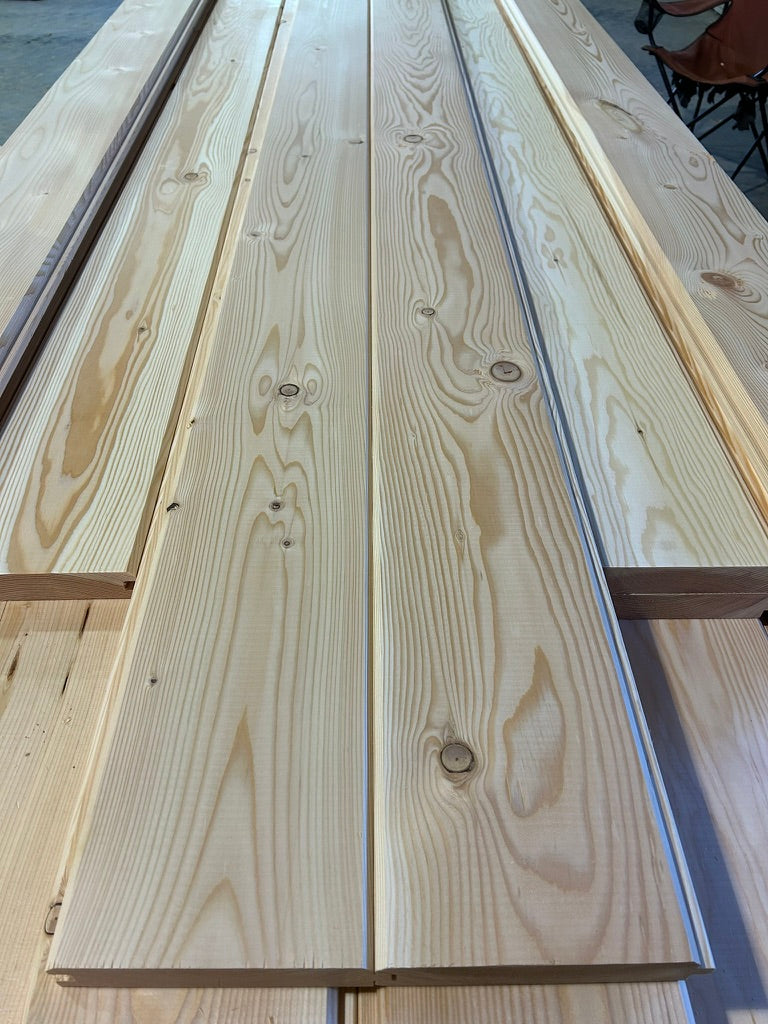 Planed Douglas Fir