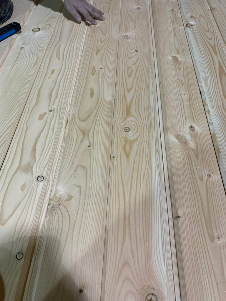 Planed Douglas Fir
