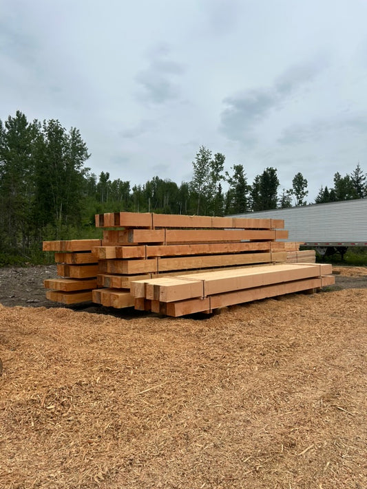 24 foot custom beams