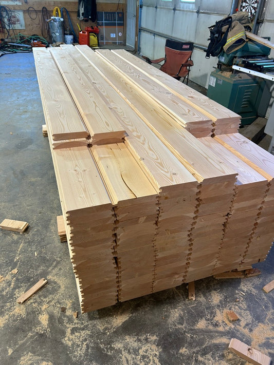 Planed Douglas Fir