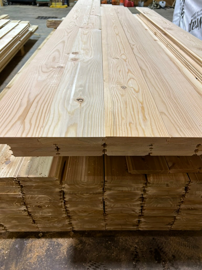 Planed Douglas Fir
