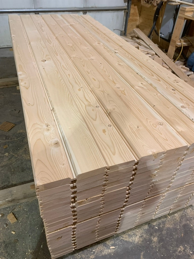 Planed Douglas Fir