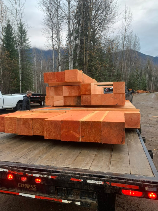 Bridge Timbers