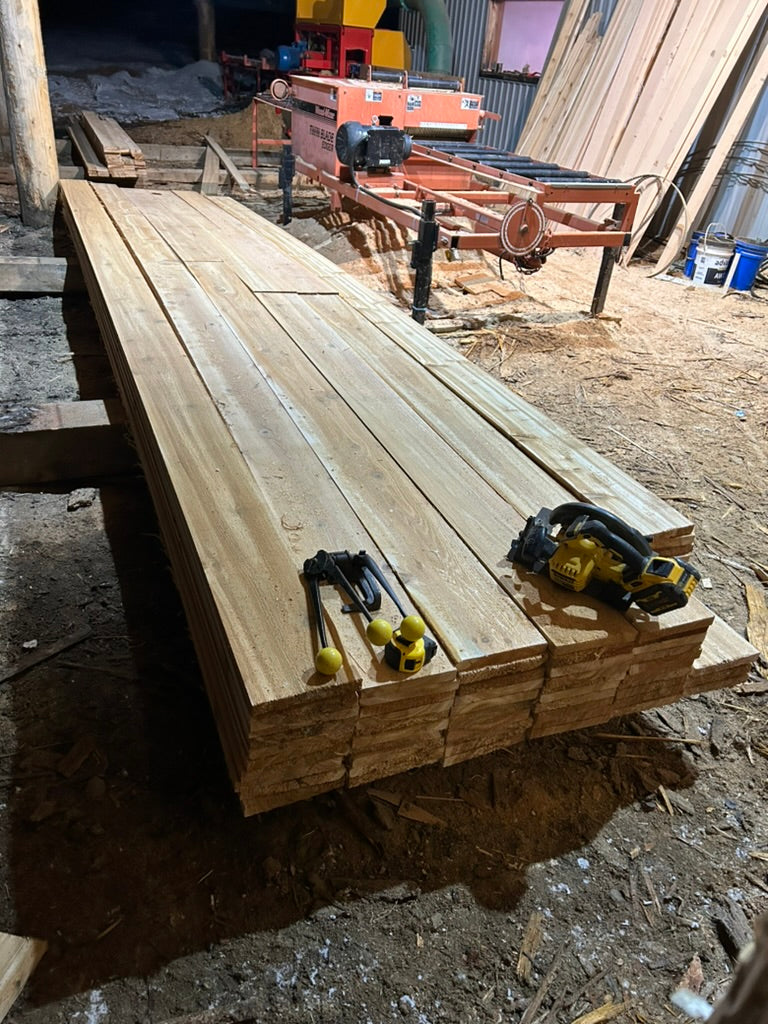 Cedar Lumber