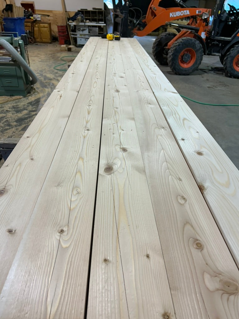 Planed Douglas Fir
